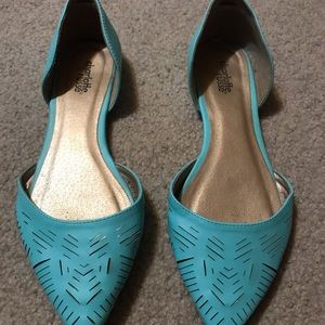 Charlotte Russe Flats size 8